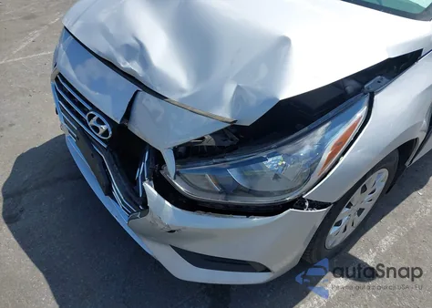 2022 Hyundai Accent Se from USA, damaged, VIN 3KPC24A68NE184877